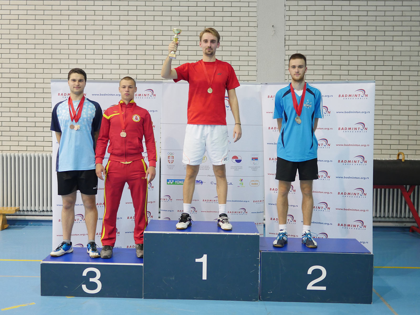 Prvenstvo Vojvodine za juniore i seniore_Osvajaci medalja u muskom singlu za seniore.jpg