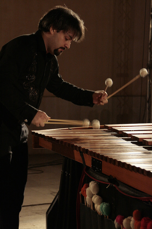 Marimbista Andrea Saracino.JPG