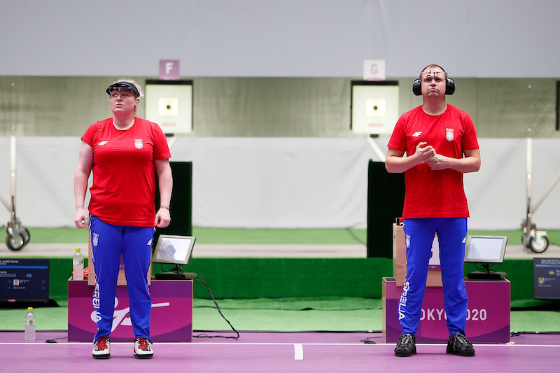 Arunovic i Mikec u Tokiju Foto Olimpijski komitet Srbije.JPG