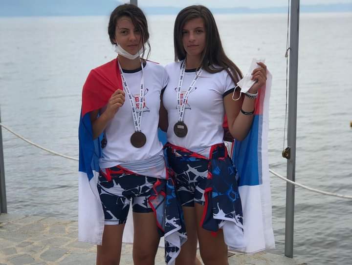 balkanijada 2021 - sofija kocanović, milka zdjelar - foto vss.jpg