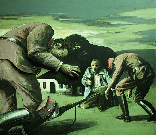 7 juli - Ustanak 1941 Miodrag Mica Popovic.jpg