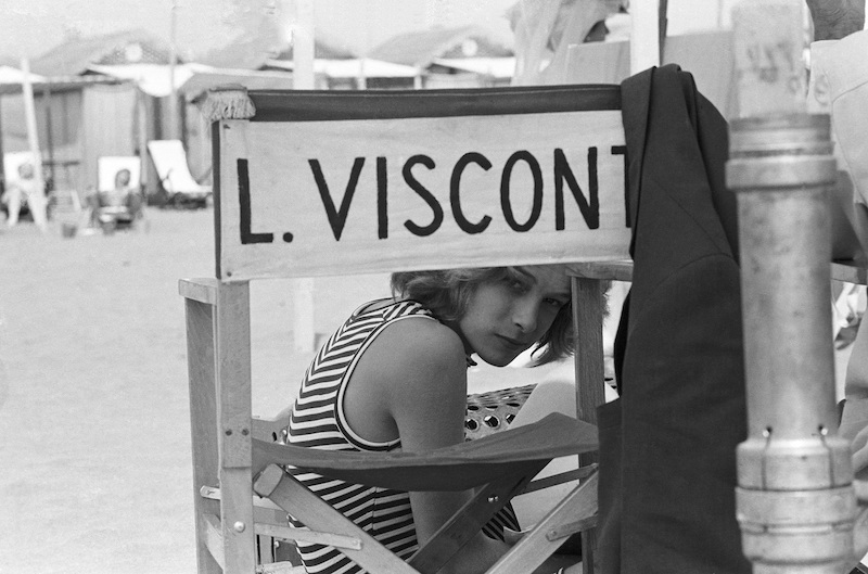 Najlep&scaron;i dečak na svetu (Bjorn Andresen na snimanju filma Smrt u Veneciji, autor fotografije - Mario Tursi, 1970).jpg
