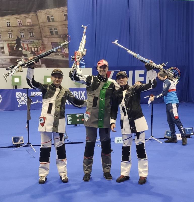 Srbija puska muskarci bronza Osijek 2022 (8).jpg