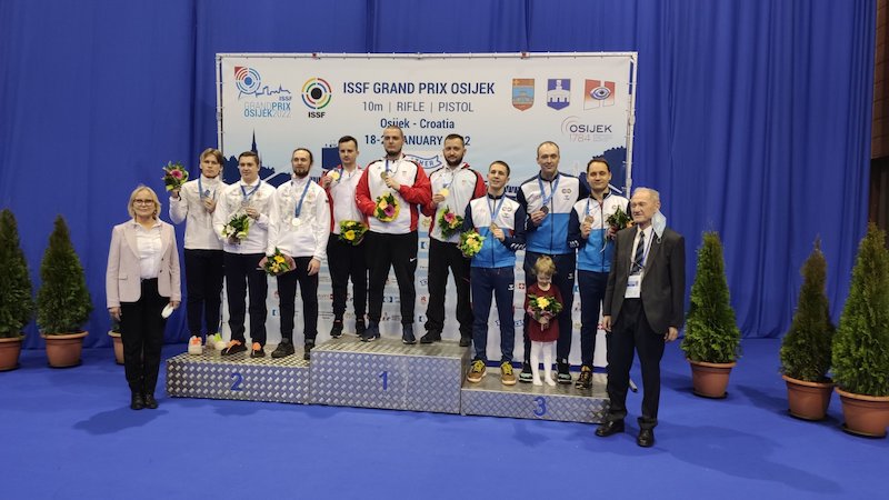 Srbija puska muskarci bronza Osijek 2022 (12).jpg