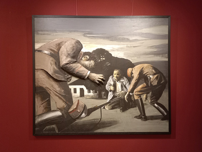7 juli - Ustanak 1941 Miodrag Mica Popovic.jpg