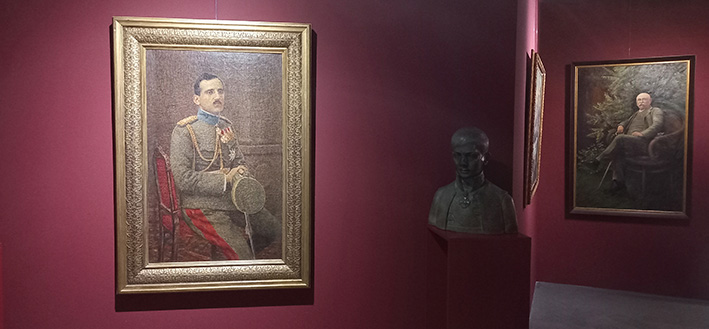 Detalj sa izlozbe Od bidermajera do Mediale-Slikarstvo 19 i 20 veka u IMS 1.jpg