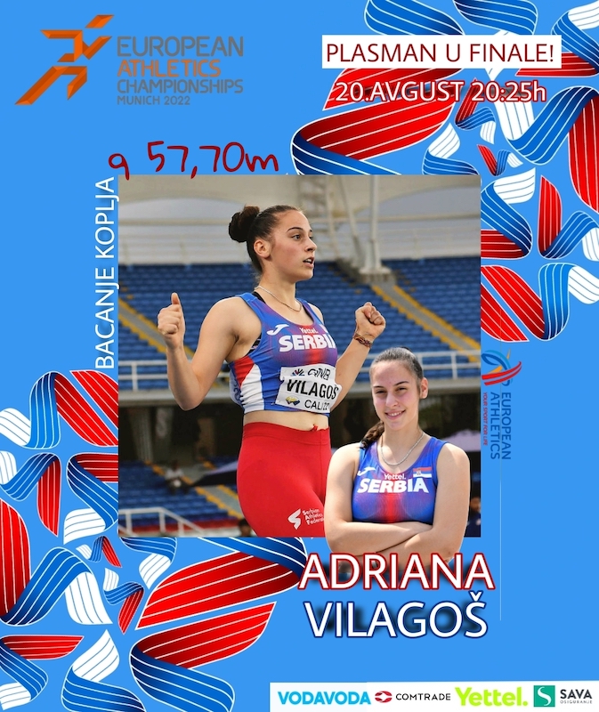 Adriana Vilagoš u finalu Evropskog prvenstva.jpg