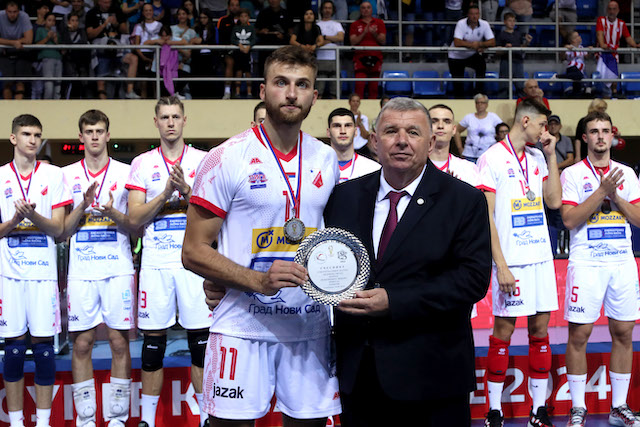 dodela OK Crvena zvezda -  OK Vojvodina  foto vladimir markovic 87801.JPG