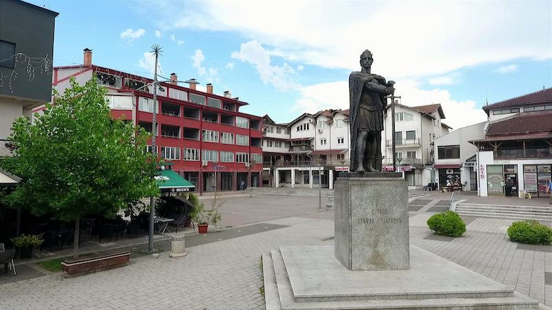 Despotovac trg Statua Despota Stefana Lazarevića.jpg