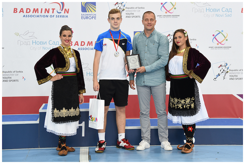 Serbian U17 International Novi Sad 2018_Najbolji igrac turnira Mihajlo Tomic.jpg