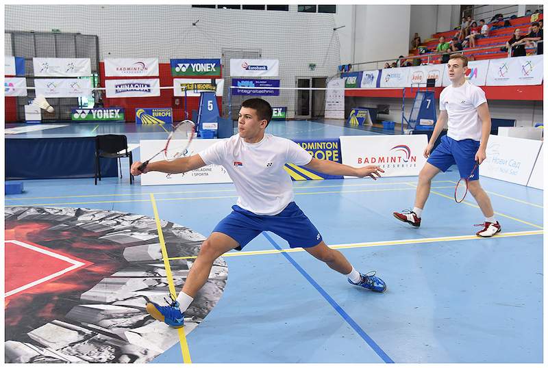 Serbian U17 International Novi Sad 2018_Sergej Lukic i Mihajlo Tomic.jpg