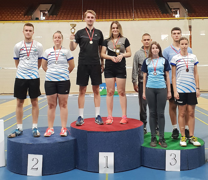 Prvenstvo Vojvodine za juniore i seniore_Osvajaci medalja u mesovitim parovima za seniore.jpg
