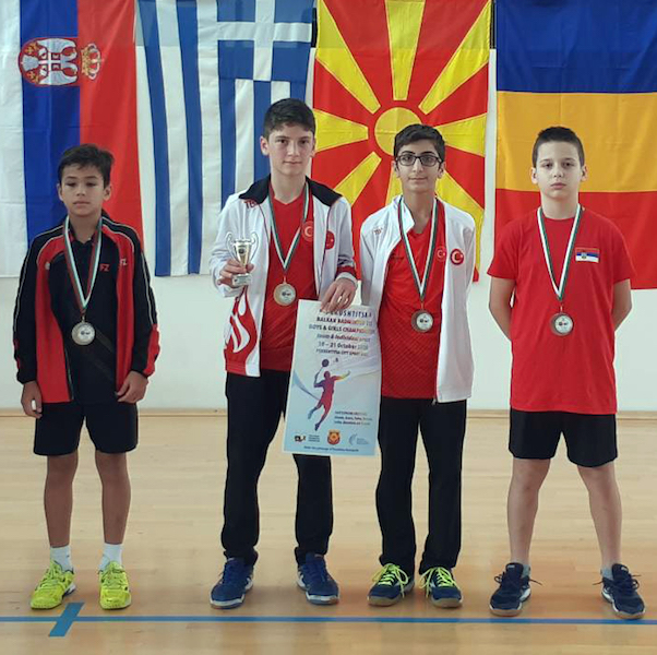 Balkansko prvenstvo za igrace do 13 godina_Osvajaci medalja u muskom singlu.jpg