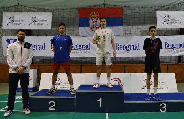 Prvenstvo Beograda_Osvajaci medalja u muskom singlu kategorije seniori A.JPG