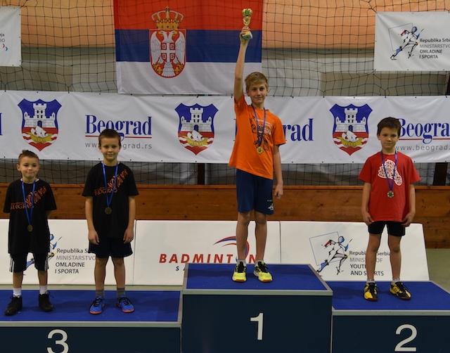 Prvenstvo Beograda_Osvajaci medalja u muskom singlu kategorije U11.JPG