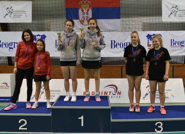 Prvenstvo Beograda_Osvajacice medalja u zenskom dublu kategorije seniori B.JPG