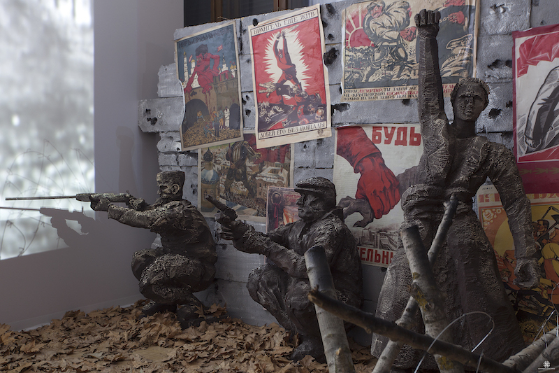 Izlozba Kraj Velikog rata 1917-1918  3.JPG