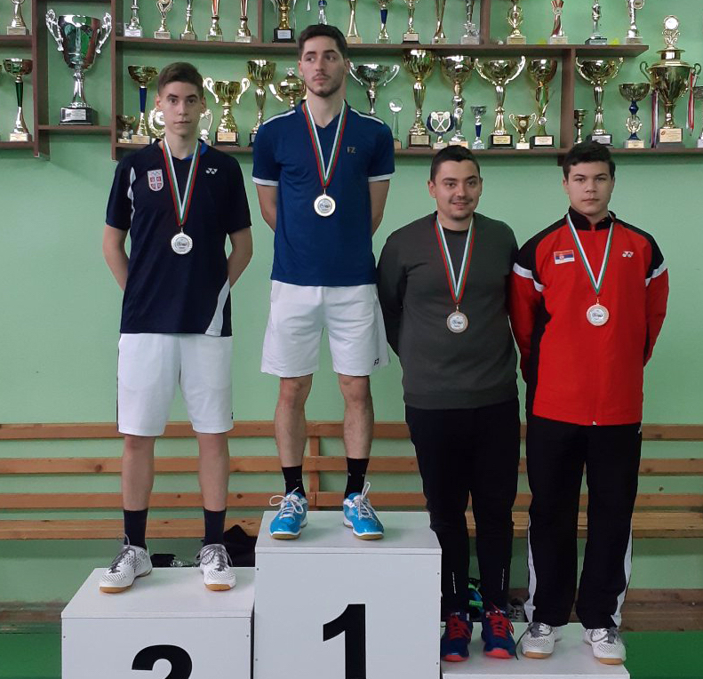 Kassabian Brothers Badminton International Championship 2019_Osvajaci medalja u muskim singlu.jpg
