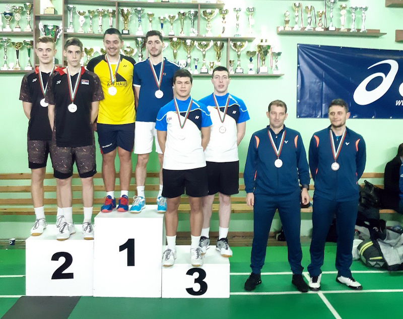 Kassabian Brothers Badminton International Championship 2019_Osvajaci medalja u muskom dublu.jpg