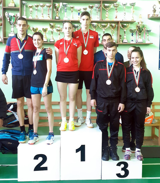 Kassabian Brothers Badminton International Championship 2019_Osvajaci medalja u mesovitim dublu.jpg