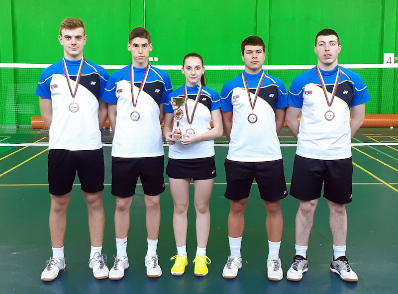 Kassabian Brothers Badminton International Championship 2019_Srpski tim.jpg