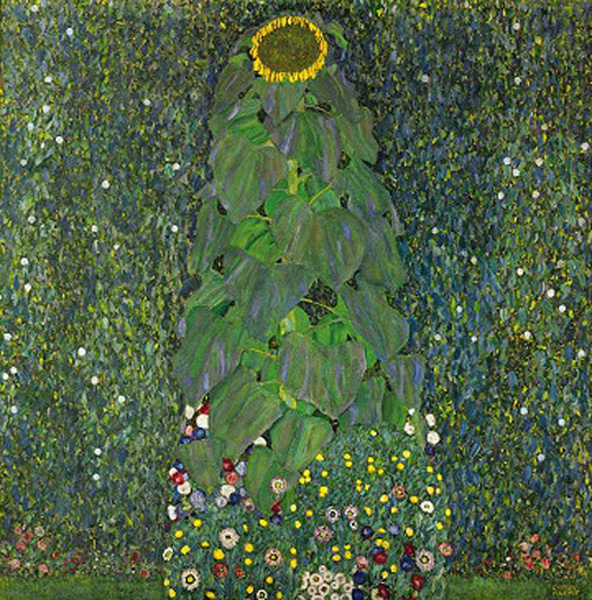 Gustav Klimt, Suncokret, 1906..jpg
