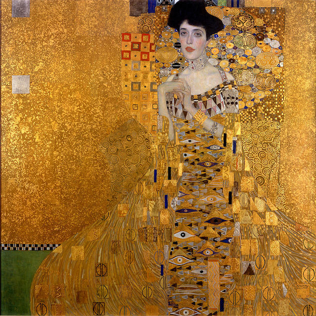 Gustav Klimt, Portret Adele Bloh-Bauer I, 1903-1907..jpg