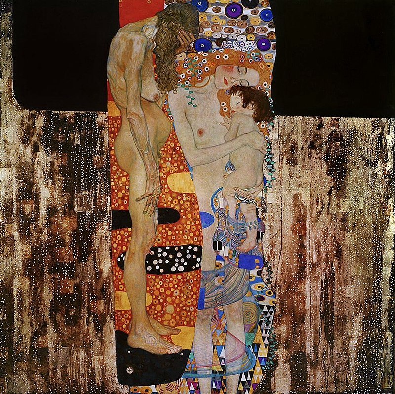 Gustav Klimt, Tri doba žene, 1905..jpg