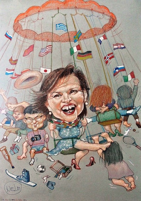 Maja Rogan, Turistički ringišpil.jpg