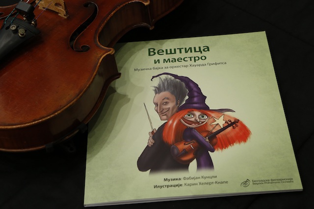 Izdanje Beogradske filharmonije, knjiga Ve&scaron;tica i maestro.jpg