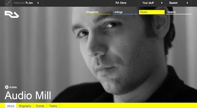Audio Mill na RA Resident Advisor internet sajtu.jpg