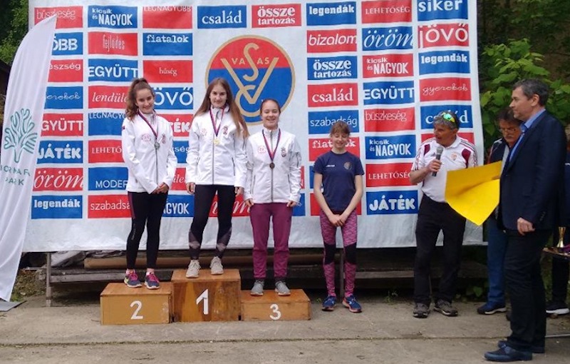Zugligeti kup -mladje juniorke Foto- Tagret sprint Serbia.jpg