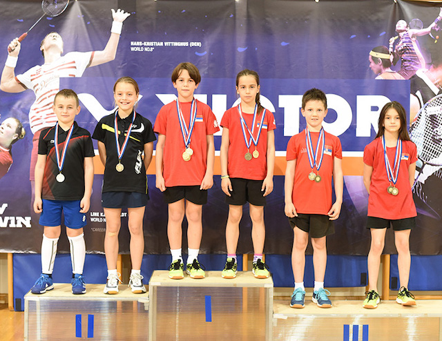 Adria Youth International 2019_Osvajaci medalja u mesovitom dublu uzrasne kategorije U11.JPG