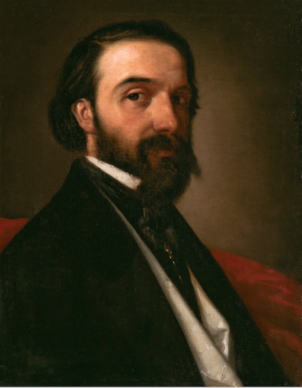 Đura Jak&scaron;ić, Autoportret, NM, 1857-1858.jpg