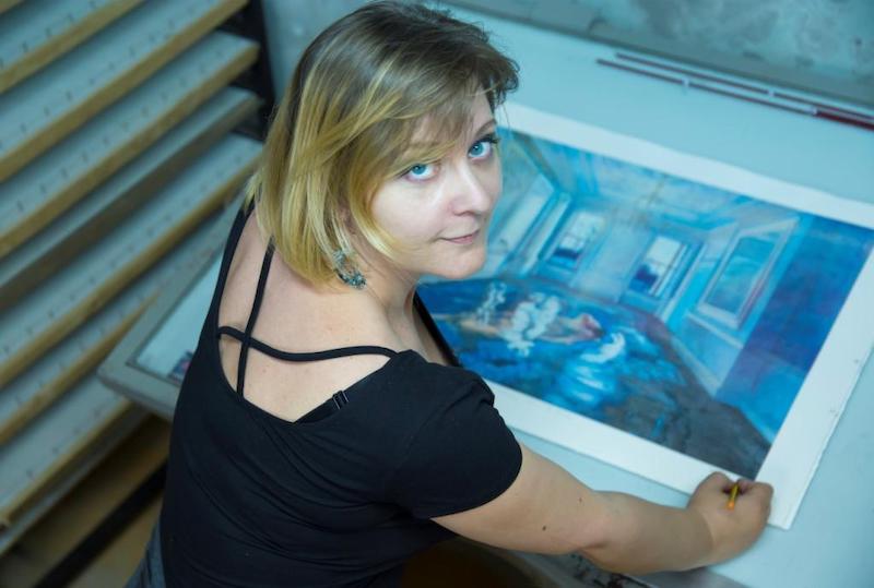 fotka umetnika, Ivana Živić.jpg