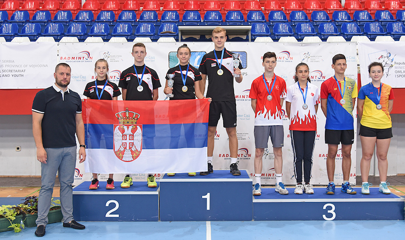 Balkansko prvenstvo za igrace do 17 godina_Osvajaci medalja u  konkurenciji mesoviti parovi.JPG