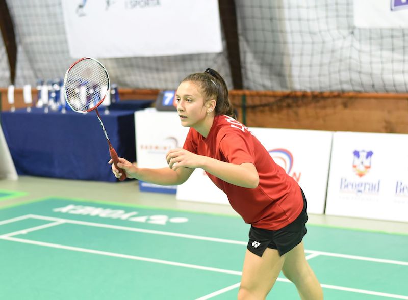 XIX Kup grada - Trofej Beograda 2019 u badmintonu_Sara Loncar.JPG