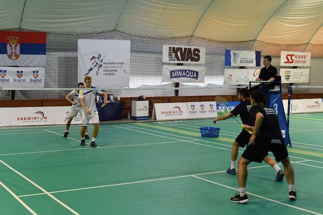 XIX Kup grada - Trofej Beograda 2019 u badmintonu_Finale muskog dubla na A turniru.JPG