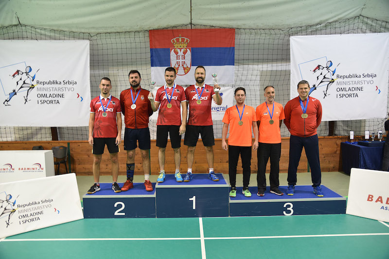 Prvenstvo Srbije za veterane_Osvajaci medalja u muskom dublu kategorije 35+.JPG