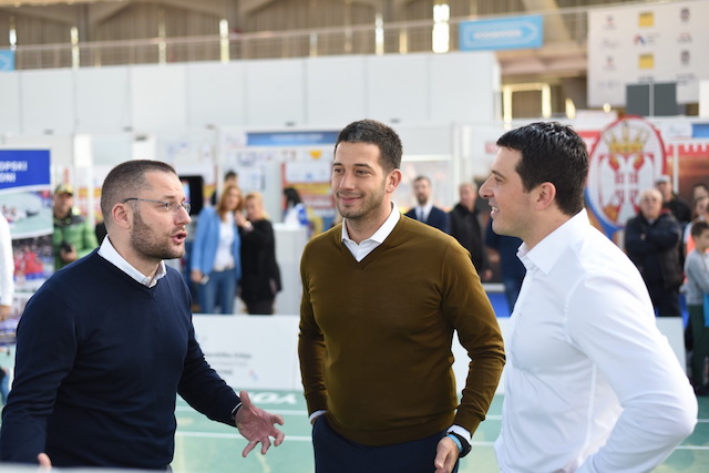 Badminton savez Srbije na Sajmu sporta 2019 (3).JPG