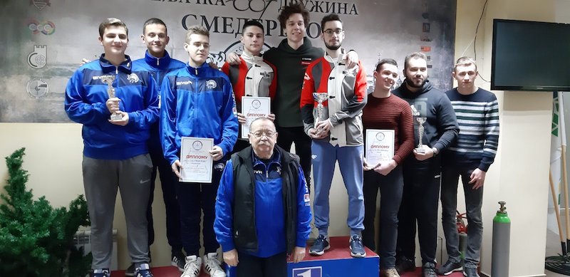 Prvenstvo Centralne Srbije 2020 Smederevo (seniori puska ekipno).jpg