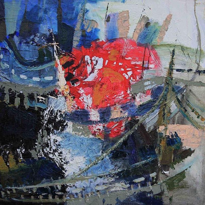 5. SRCE GRADA, ulje na patnu,70x70cm, 2016.jpg