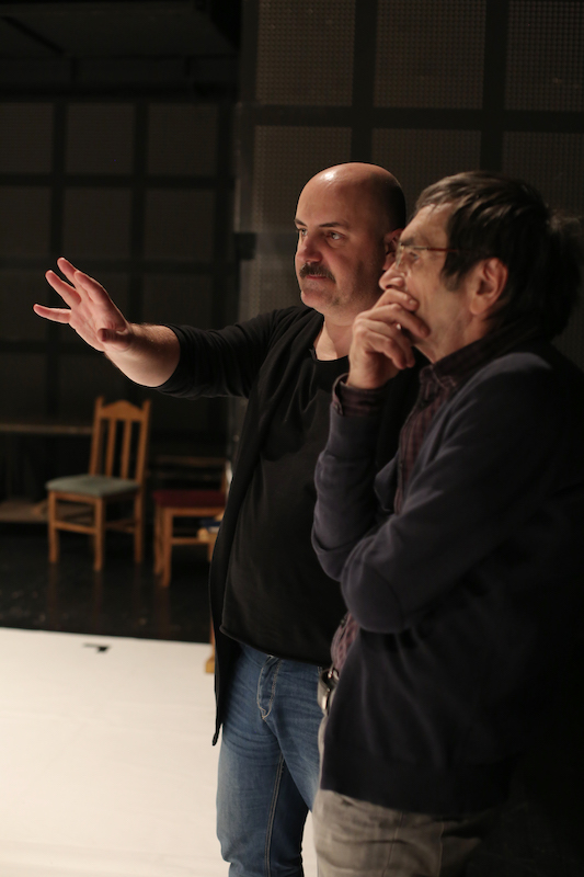 reditelj Kokan Mladenović i Svetislav Jovanov dramaturg.jpg