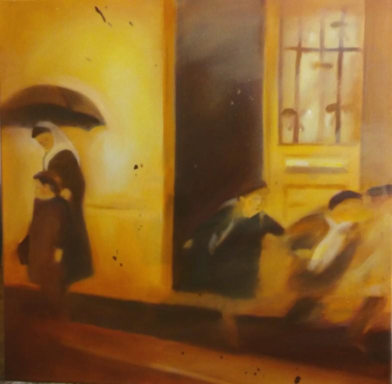 Posle &scaron;kole, 50x50cm, ulje na platnu.jpg