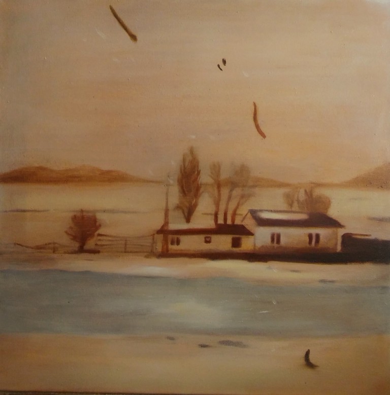 Na putu, 50x50cm, ulje na platnu.jpg