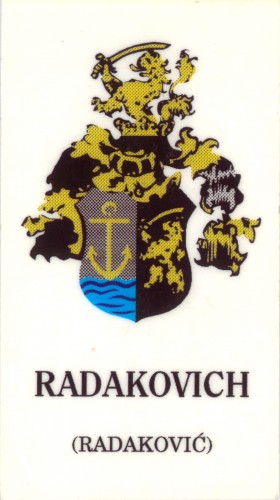 RADAKOVIĆ COMPANY