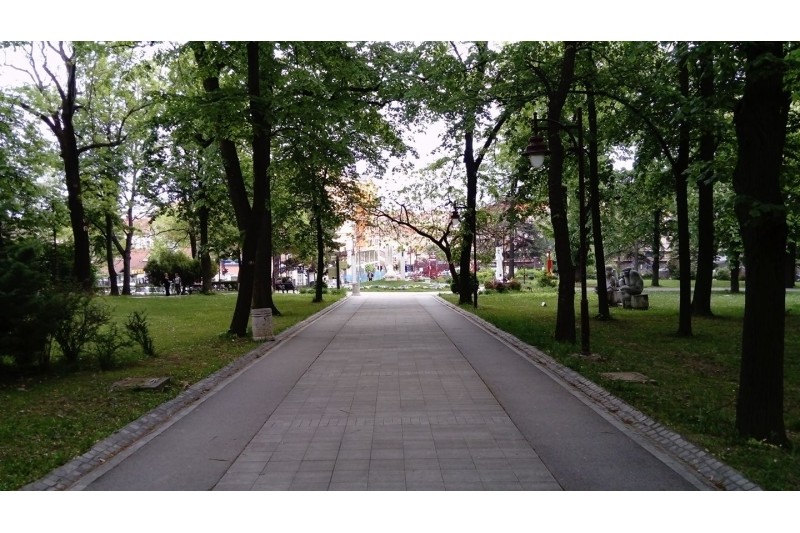 Парк Буковичке бање