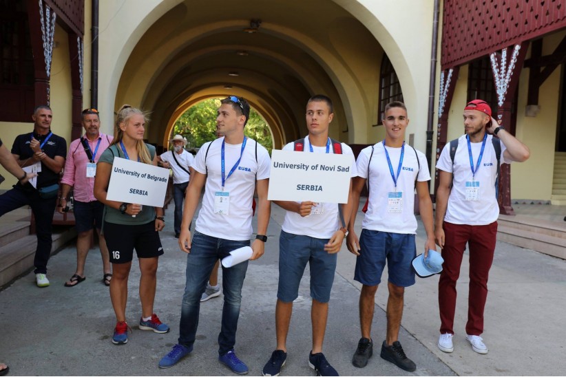 Evropsko univerzitetsko prvenstvo u   veslanju na Palicu_Srpski tim (2).jpg