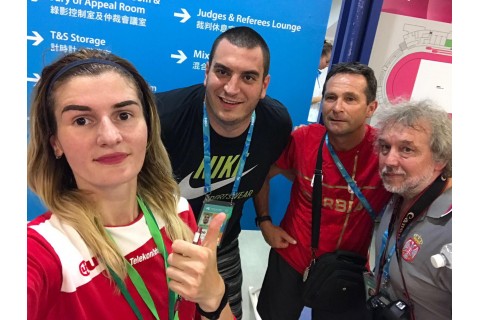 Злато за Амелу Терзић