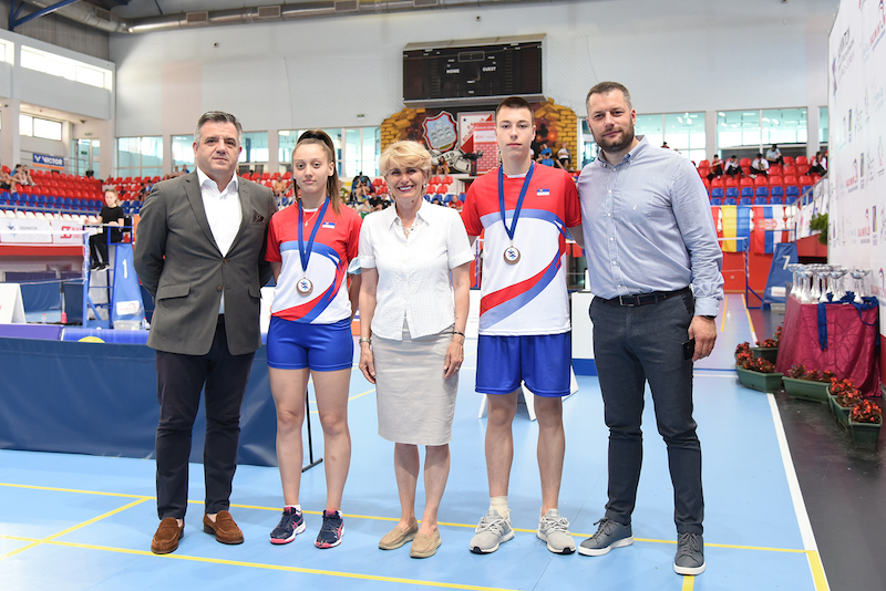 СПЕКТАКУЛАРНИ БАДМИНТОН ДАНИ У НОВОМ САДУ